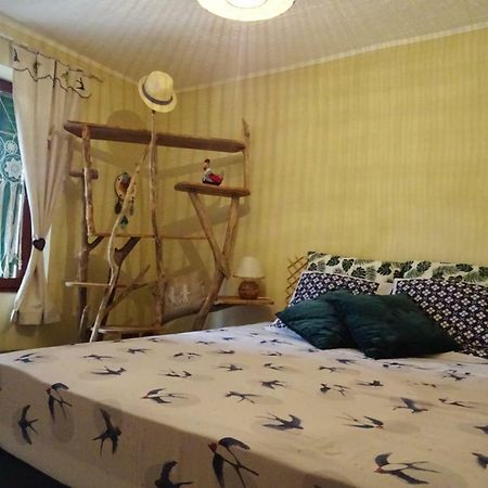 Chambre A La Ferme Chez L'Habitant Besson Buitenkant foto