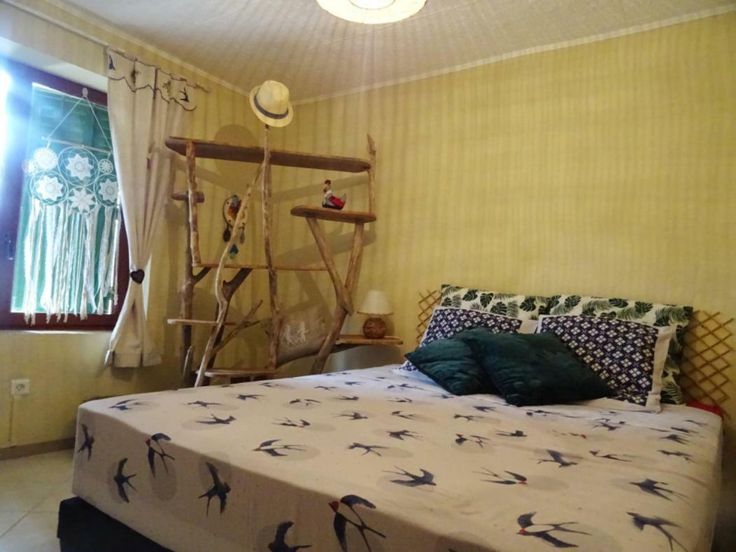 Chambre A La Ferme Chez L'Habitant Besson Buitenkant foto