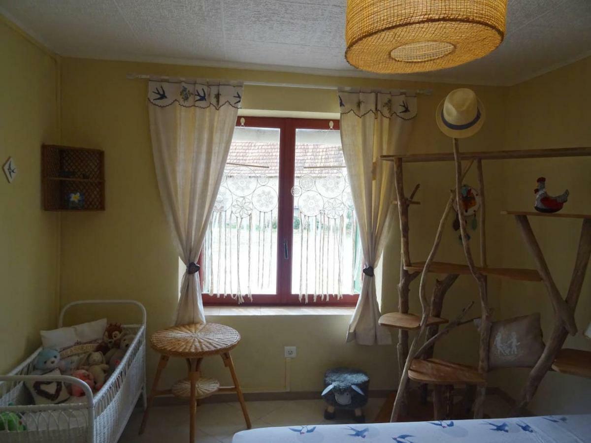 Chambre A La Ferme Chez L'Habitant Besson Buitenkant foto