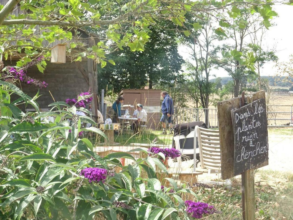 Chambre A La Ferme Chez L'Habitant Besson Buitenkant foto