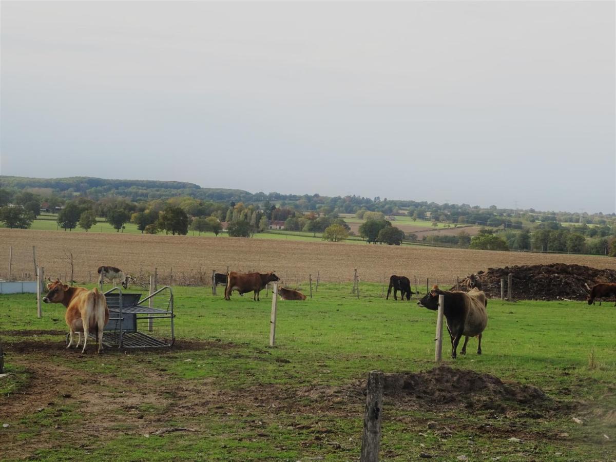 Chambre A La Ferme Chez L'Habitant Besson Buitenkant foto