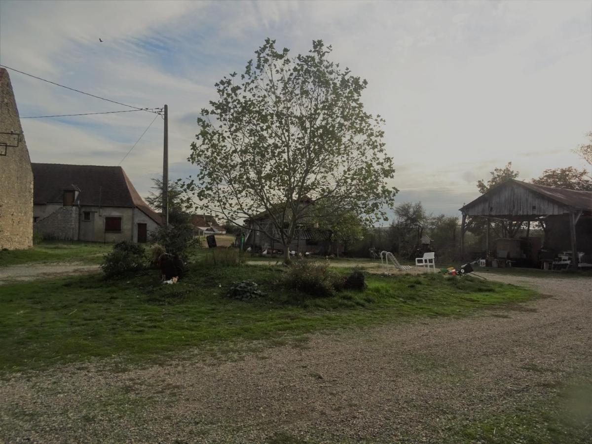 Chambre A La Ferme Chez L'Habitant Besson Buitenkant foto